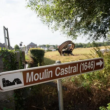 Les Du Moulin Castral Dom wakacyjny *